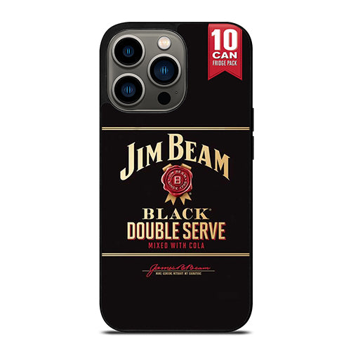 Jim Beam Black Mixed iPhone 13 Pro Case