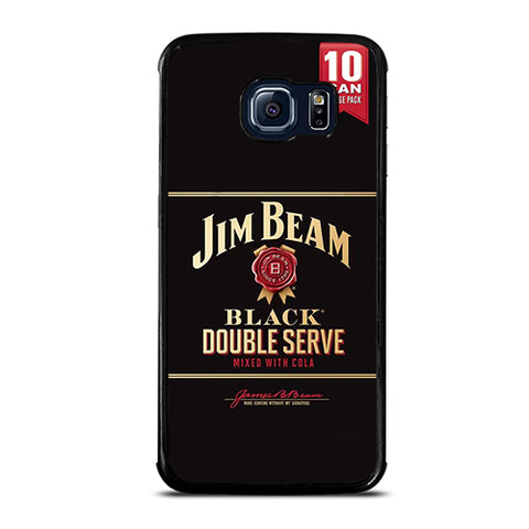 Jim Beam Black Mixed Samsung Galaxy S6 Edge Case