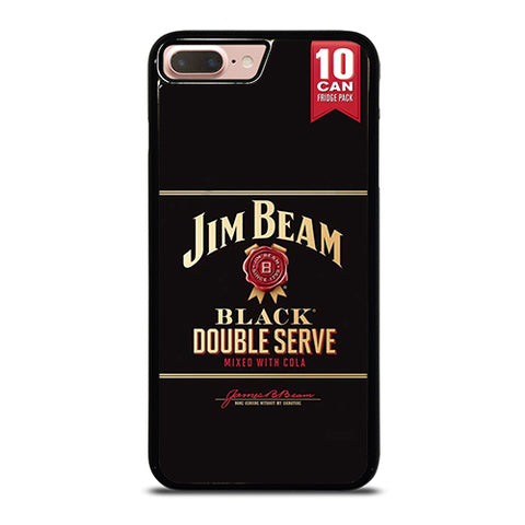 Jim Beam Black Mixed iPhone 7 Plus / 8 Plus Case