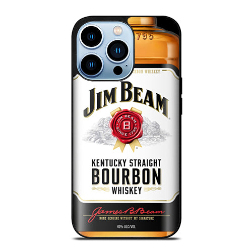 Jim Beam Bottle iPhone 13 Pro Max Case