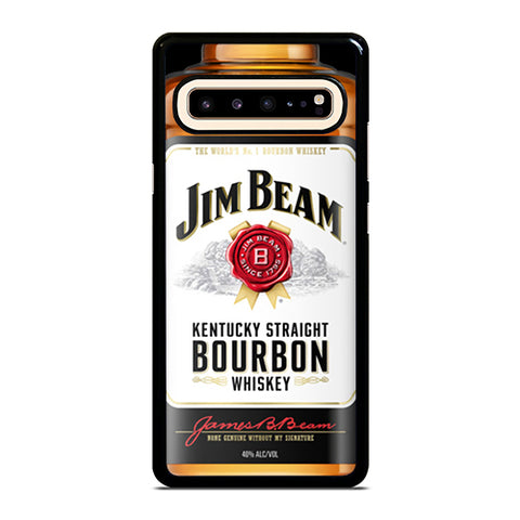 Jim Beam Bottle Samsung Galaxy S10 5G Case