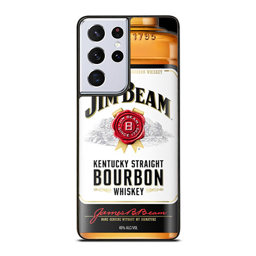 Jim Beam Bottle Samsung Galaxy S21 Ultra 5G Case