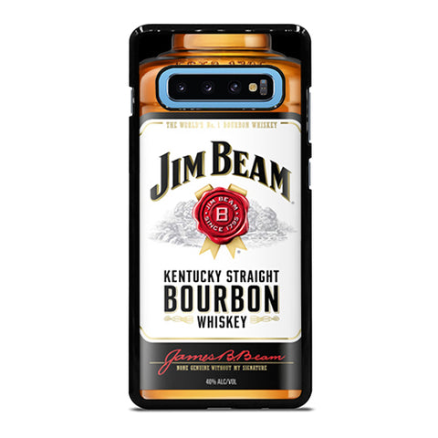 Jim Beam Bottle Samsung Galaxy S10 Plus Case