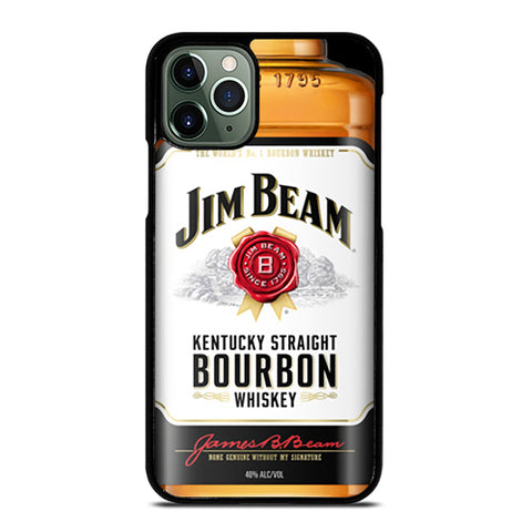Jim Beam Bottle iPhone 11 Pro Max Case
