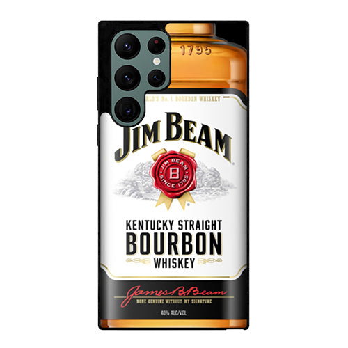 Jim Beam Bottle Samsung Galaxy S22 Ultra 5G Case