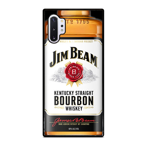 Jim Beam Bottle Samsung Galaxy Note 10 Plus Case