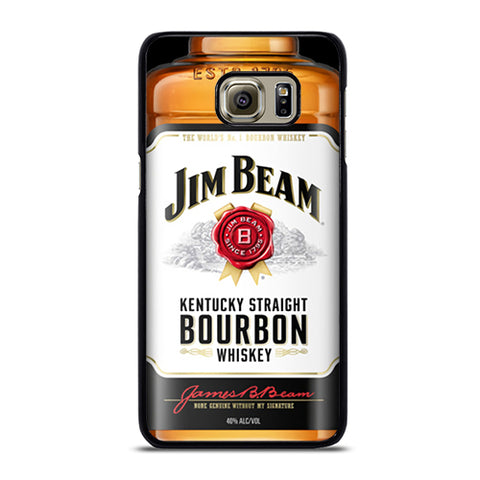 Jim Beam Bottle Samsung Galaxy S6 Edge Plus Case