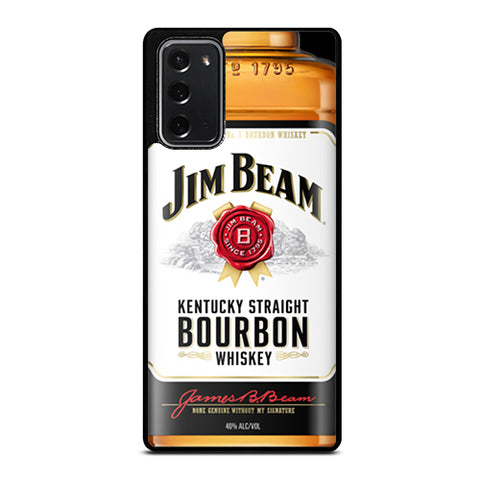 Jim Beam Bottle Samsung Galaxy Note 20 Case