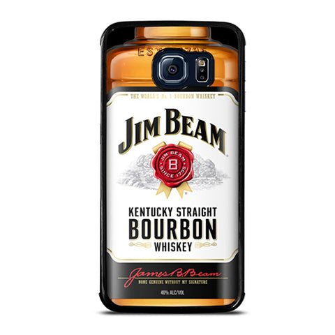 Jim Beam Bottle Samsung Galaxy S6 Edge Case