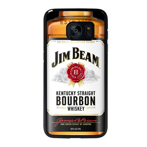 Jim Beam Bottle Samsung Galaxy S7 Edge Case