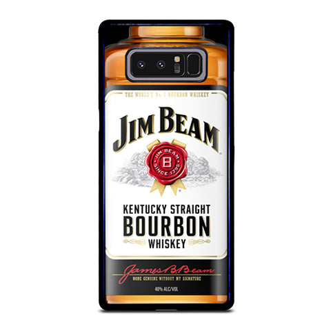 Jim Beam Bottle Samsung Galaxy Note 8 Case