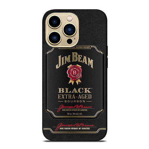 Jim Beam Black Extra Aged iPhone 14 Pro Max Case