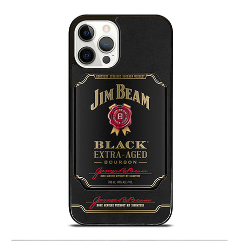 Jim Beam Black Extra Aged iPhone 12 Pro Case
