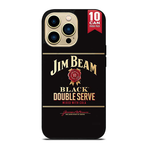 Jim Beam Black Mixed iPhone 14 Pro Max Case