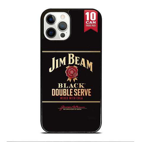 Jim Beam Black Mixed iPhone 12 Pro Case