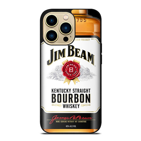 Jim Beam Bottle iPhone 14 Pro Max Case