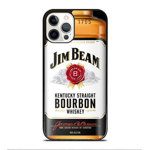 Jim Beam Bottle iPhone 12 Pro Case