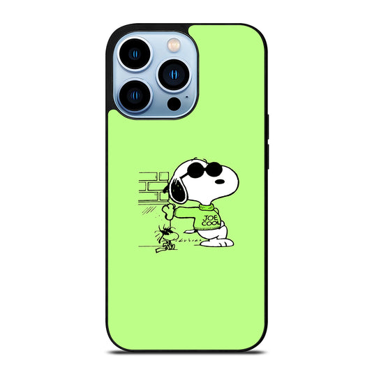 Joe Cool Snoopy Dog iPhone 13 Pro Max Case