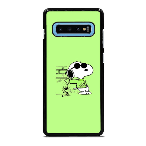 Joe Cool Snoopy Dog Samsung Galaxy S10 Plus Case