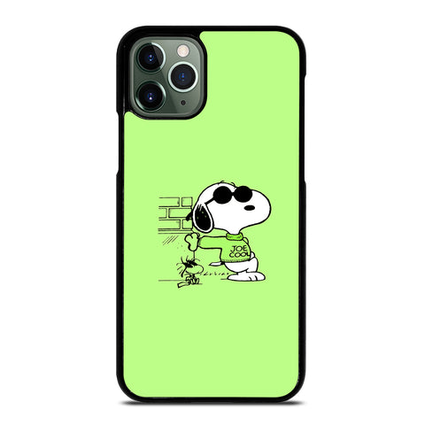 Joe Cool Snoopy Dog iPhone 11 Pro Max Case