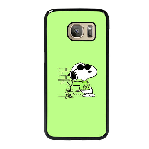 Joe Cool Snoopy Dog Samsung Galaxy S7 Case