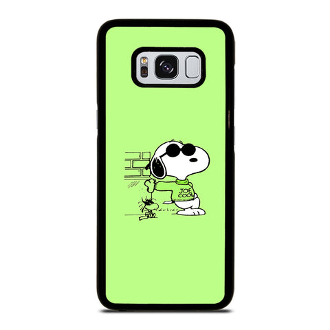 Joe Cool Snoopy Dog Samsung Galaxy S8 Case