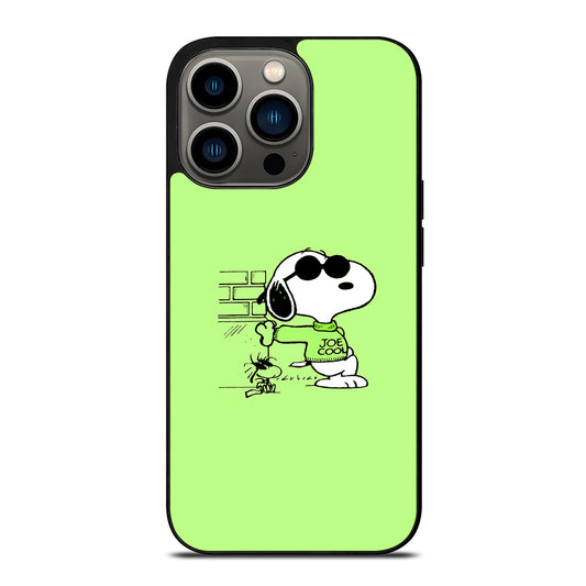 Joe Cool Snoopy Dog iPhone 13 Pro Case