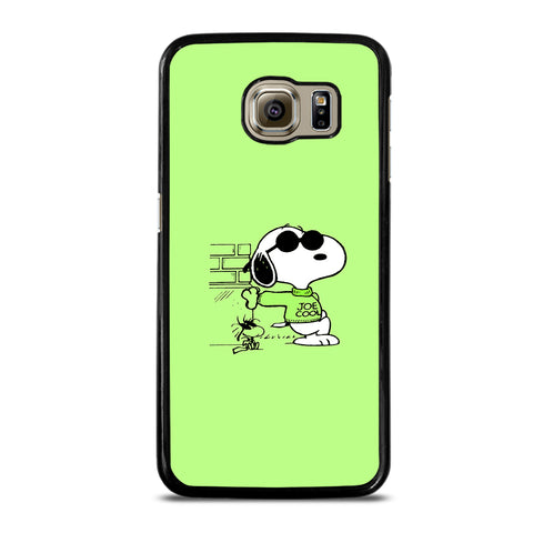 Joe Cool Snoopy Dog Samsung Galaxy S6 Case