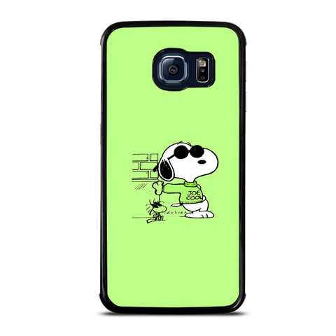 Joe Cool Snoopy Dog Samsung Galaxy S6 Edge Case