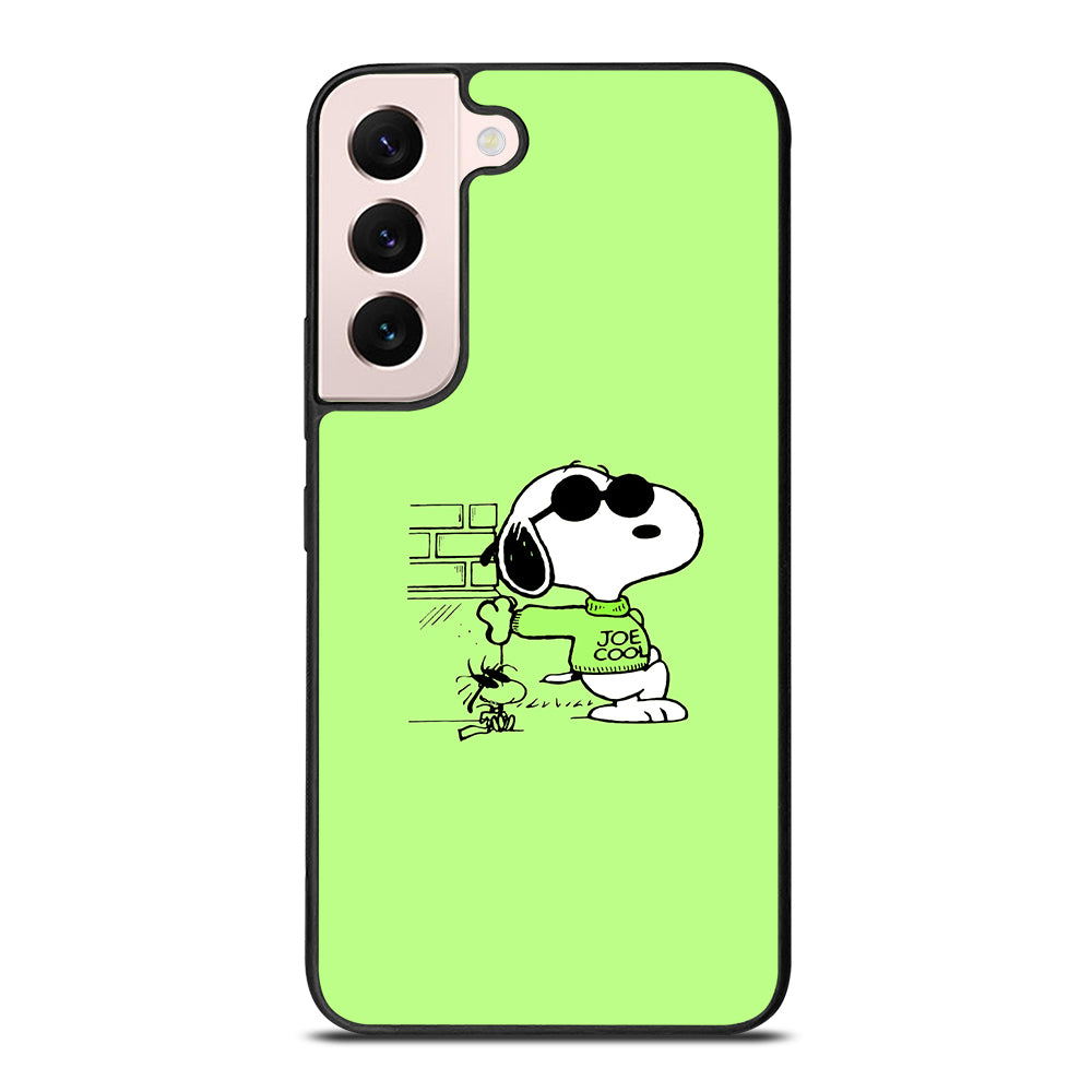 Joe Cool Snoopy Dog Samsung Galaxy S22 Plus 5G Case