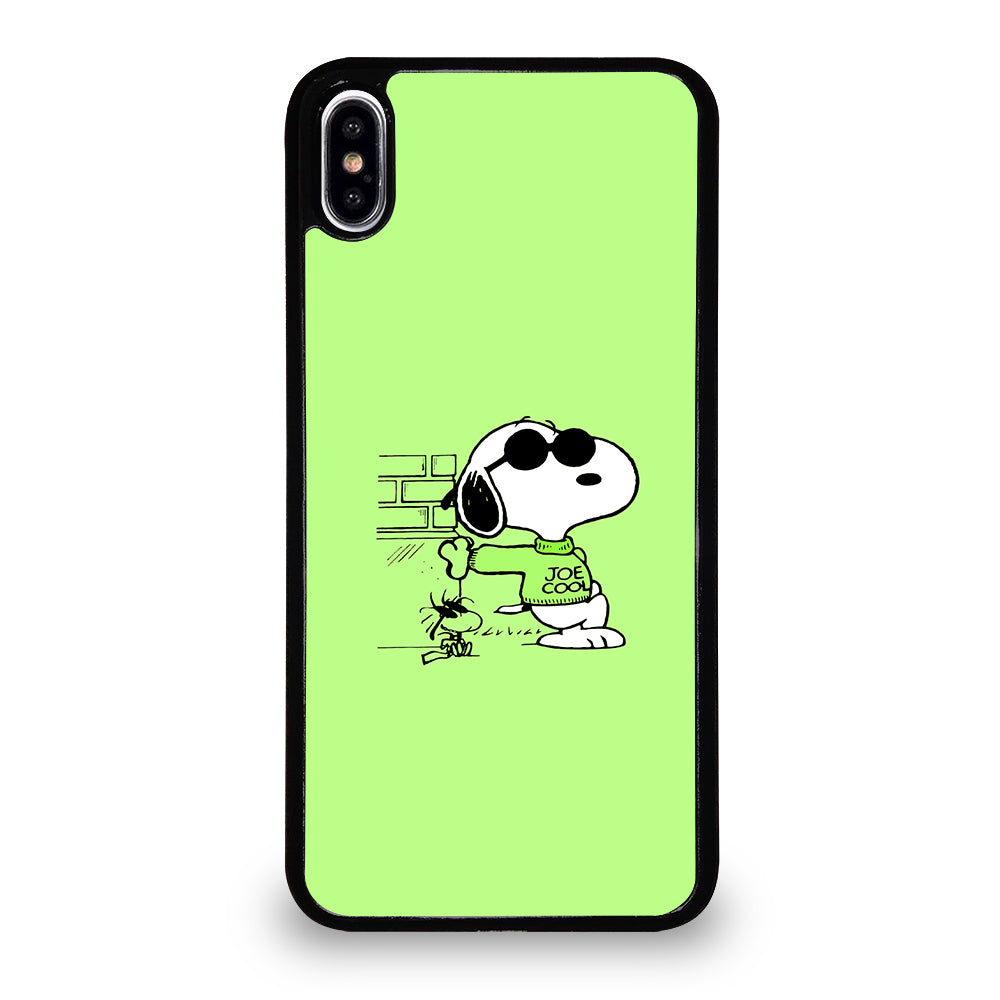 Joe Cool Snoopy Dog iPhone XS Max Case