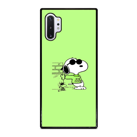 Joe Cool Snoopy Dog Samsung Galaxy Note 10 Plus Case