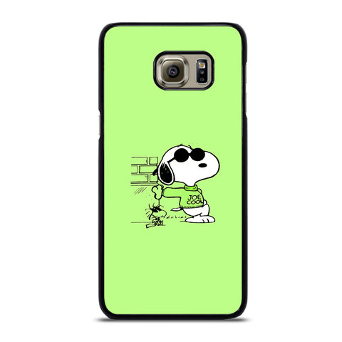 Joe Cool Snoopy Dog Samsung Galaxy S6 Edge Plus Case