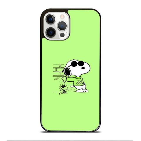 Joe Cool Snoopy Dog iPhone 12 Pro Case