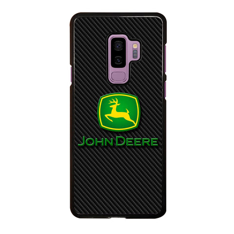 John Deere Carbon Motif Wallpaper Samsung Galaxy S9 Plus Case