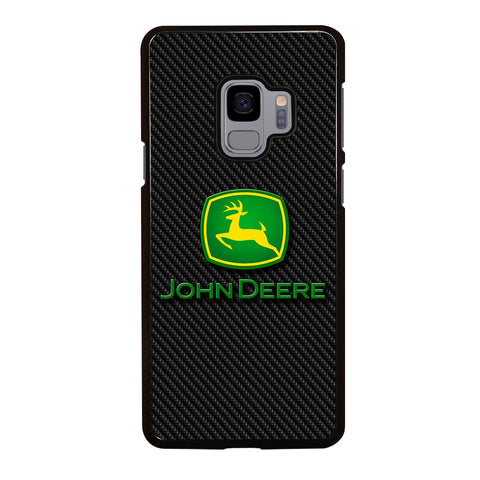 John Deere Carbon Motif Wallpaper Samsung Galaxy S9 Case