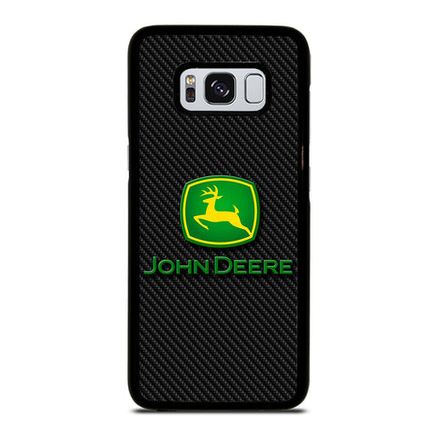 John Deere Carbon Motif Wallpaper Samsung Galaxy S8 Case