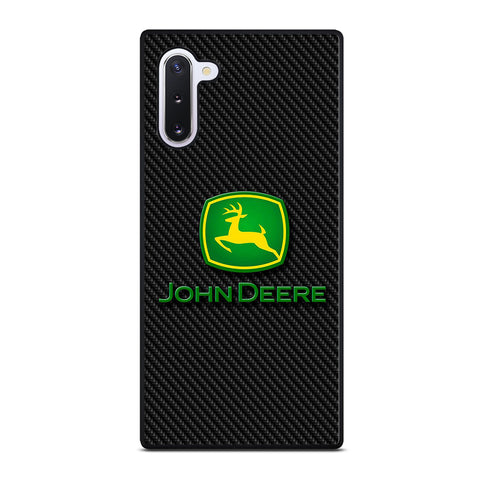 John Deere Carbon Motif Wallpaper Samsung Galaxy Note 10 Case