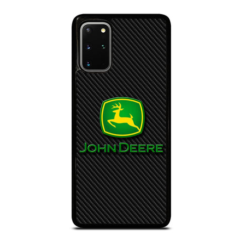 John Deere Carbon Motif Wallpaper Samsung Galaxy S20 Plus / S20 Plus 5G Case