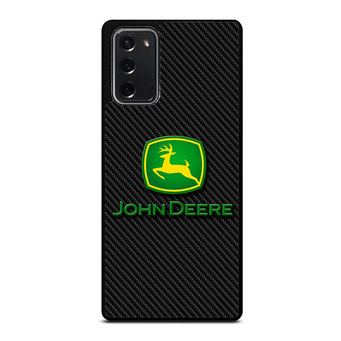 John Deere Carbon Motif Wallpaper Samsung Galaxy Note 20 Case