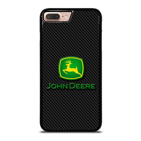 John Deere Carbon Motif Wallpaper iPhone 7 Plus / 8 Plus Case