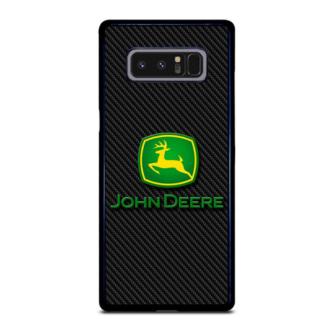 John Deere Carbon Motif Wallpaper Samsung Galaxy Note 8 Case