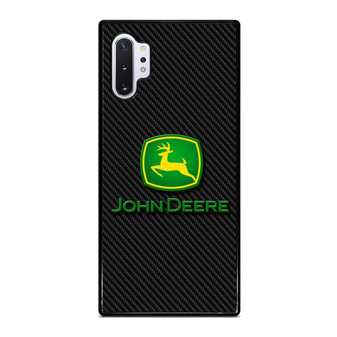 John Deere Carbon Motif Wallpaper Samsung Galaxy Note 10 Plus Case