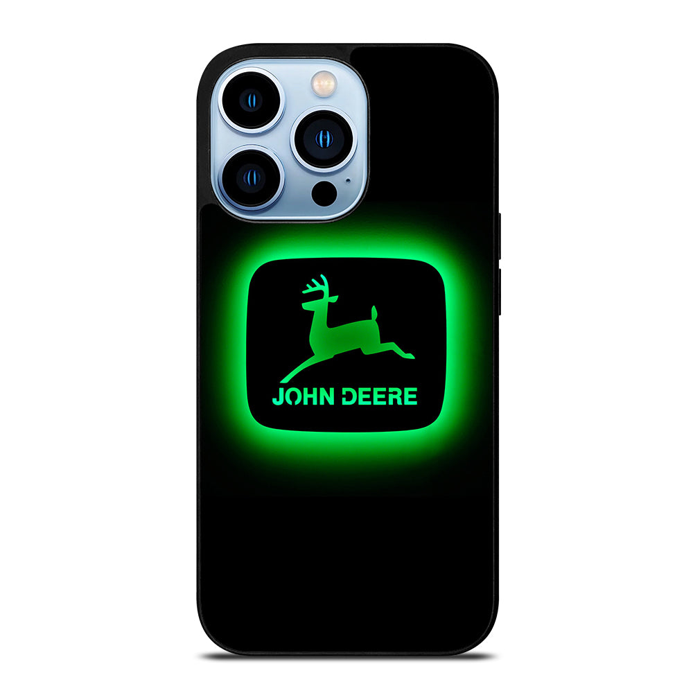 John Deere Green Light Illusion iPhone 13 Pro Max Case
