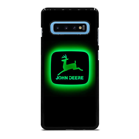 John Deere Green Light Illusion Samsung Galaxy S10 Plus Case