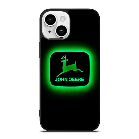 John Deere Green Light Illusion iPhone 13 Mini Case