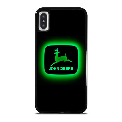 John Deere Green Light Illusion iPhone X / XS Case