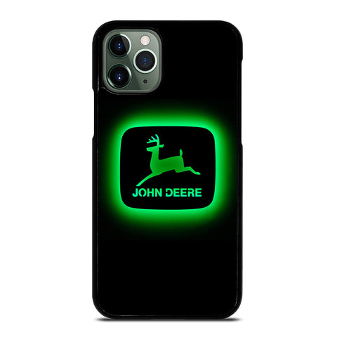 John Deere Green Light Illusion iPhone 11 Pro Max Case