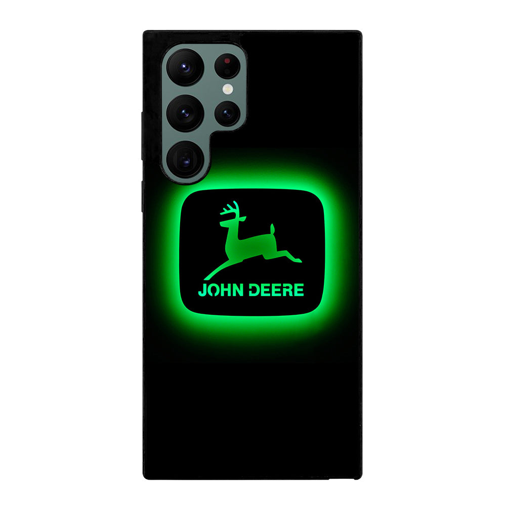 John Deere Green Light Illusion Samsung Galaxy S22 Ultra 5G Case