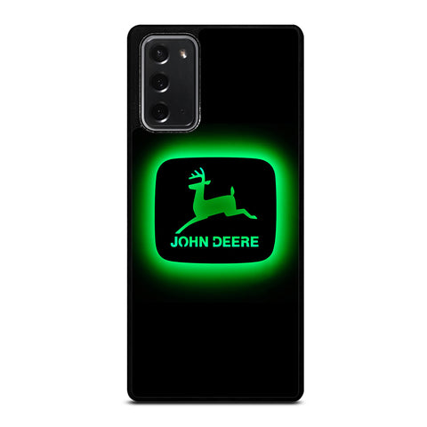 John Deere Green Light Illusion Samsung Galaxy Note 20 Case